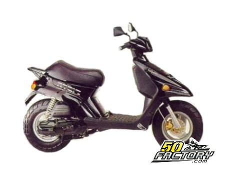 scooter 50cc Italjet Pista